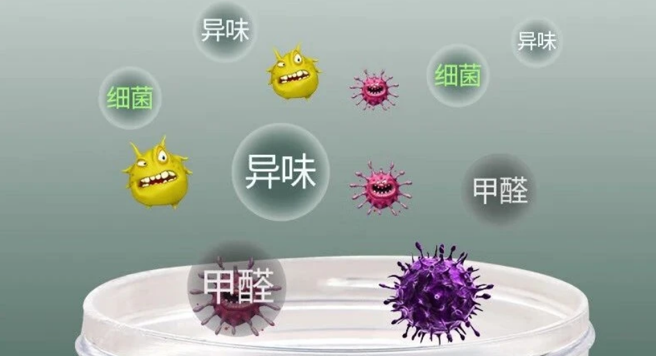 Phduo双博士彩虹果冻植物分子高效祛除甲醛的秘密